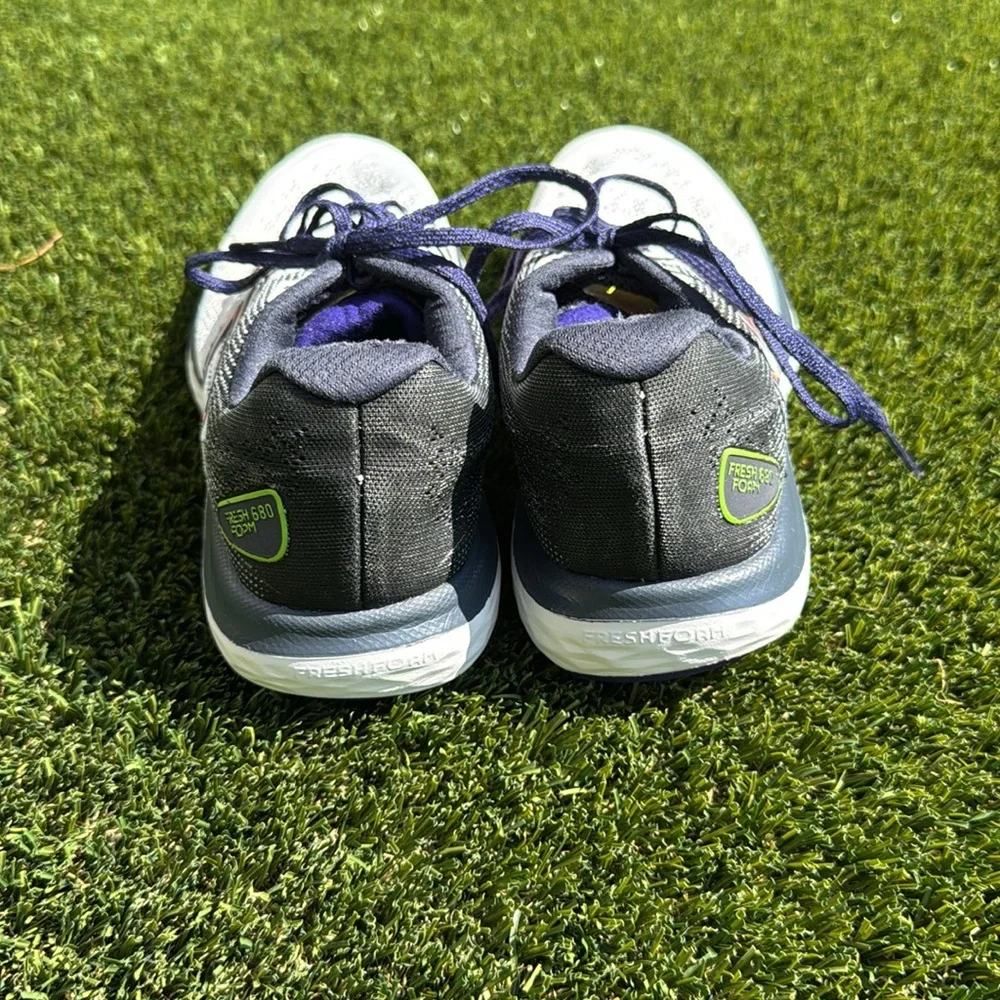 New Balance Fresh Foam 680v7 in Arctic Fox Outerspace - Picture 4 of 10